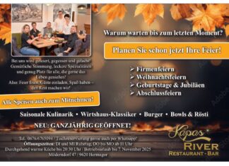 Ihre Feier mit Stimmungsgarantie im Kapas River!