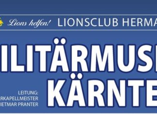 Benefizkonzert des Lions Club Hermagor zugunsten notleidender Familien in der Region