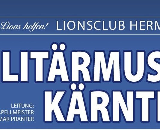 Benefizkonzert des Lions Club Hermagor zugunsten notleidender Familien in der Region