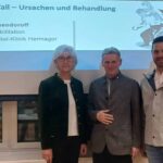 Bürger- und Goldhaubenfrauen luden zum Infoabend über Schlaganfall