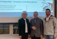 Bürger- und Goldhaubenfrauen luden zum Infoabend über Schlaganfall