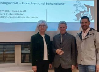 Bürger- und Goldhaubenfrauen luden zum Infoabend über Schlaganfall