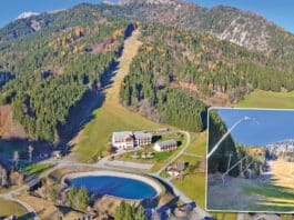 Skigebiet Weißbriach ist startbereit