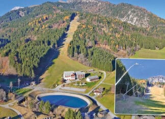 Skigebiet Weißbriach ist startbereit