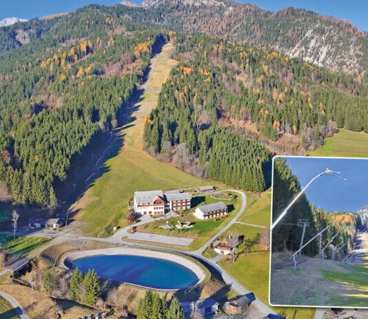 Skigebiet Weißbriach ist startbereit