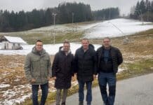 Land unterstützt Modernisierung von Kleinskigebiet HRASTin Feistritz an der Gail