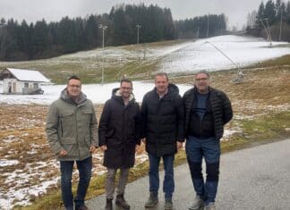 Land unterstützt Modernisierung von Kleinskigebiet HRASTin Feistritz an der Gail