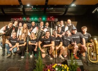 Burschenschaft Kötschach holte Megaevent in den Rathaussaal