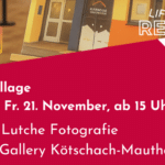 Kunst trifft Adventzauber im XMas Village im Industriepark Kötschach