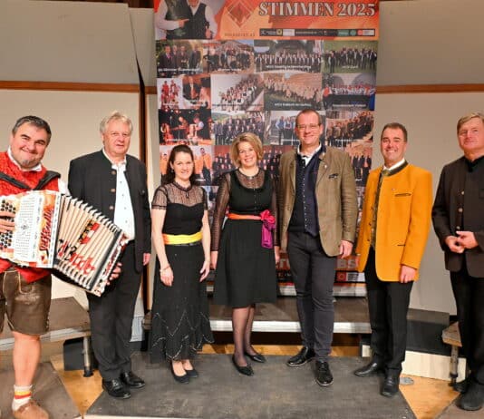 „Fest der Stimmen“ feiert großartige Premiere in Hermagor