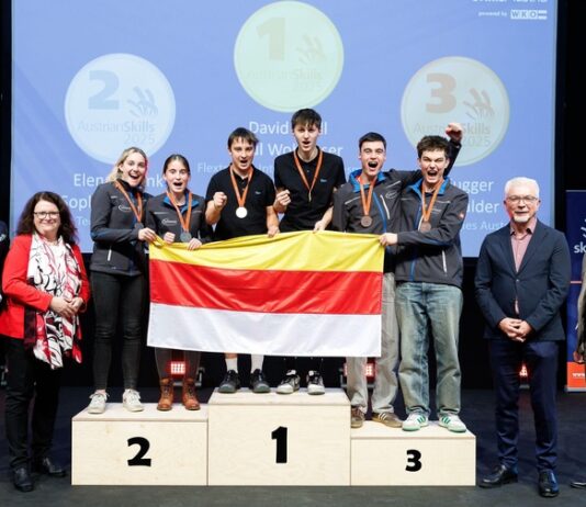 Austrian Skills 2025: Kärntens Nachwuchstalente glänzen auf nationaler Bühne