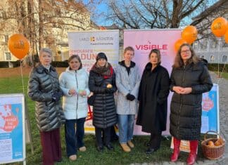 Hinsehen statt wegschauen: Kärnten macht sich stark gegen Gewalt an Frauen