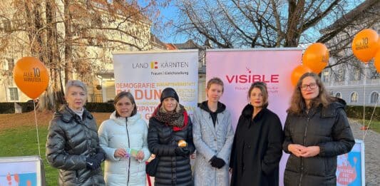 Hinsehen statt wegschauen: Kärnten macht sich stark gegen Gewalt an Frauen