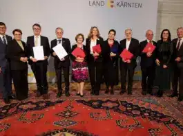 Kärntner Landesauszeichnungen: Lebenswerke und Engagement auf höchstem Niveau gewürdigt