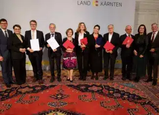 Kärntner Landesauszeichnungen: Lebenswerke und Engagement auf höchstem Niveau gewürdigt
