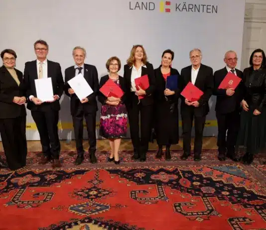 Kärntner Landesauszeichnungen: Lebenswerke und Engagement auf höchstem Niveau gewürdigt