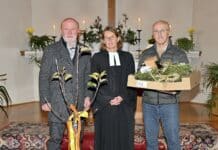 Stimmungsvoller Abschieds-Gottesdienst für Veronika Ambrosch