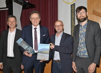 Jubiläum 150 Jahre Gailregulierung mit Buch-Präsentation