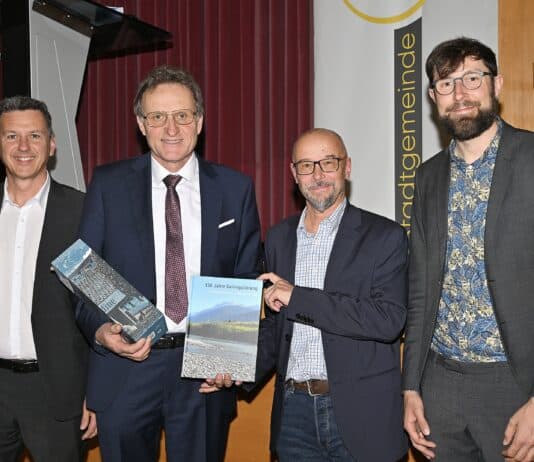 Jubiläum 150 Jahre Gailregulierung mit Buch-Präsentation