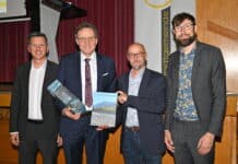 Jubiläum 150 Jahre Gailregulierung mit Buch-Präsentation