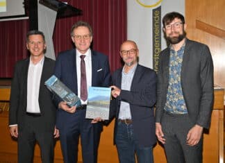 Jubiläum 150 Jahre Gailregulierung mit Buch-Präsentation