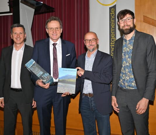 Jubiläum 150 Jahre Gailregulierung mit Buch-Präsentation