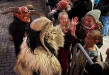 14. Kinderkrampuslauf in Hermagor