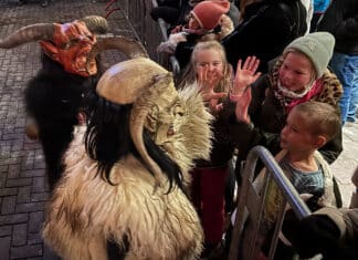 14. Kinderkrampuslauf in Hermagor