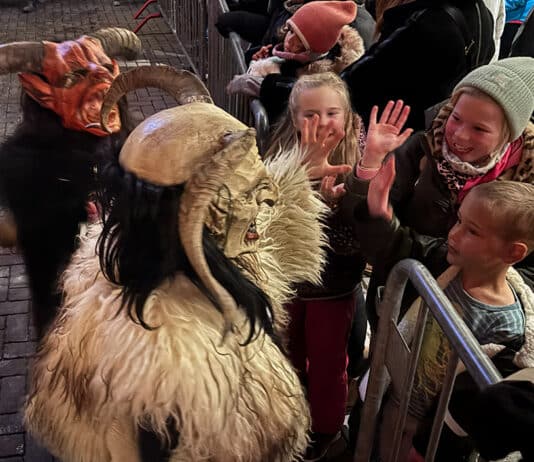 14. Kinderkrampuslauf in Hermagor
