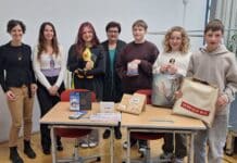 Preisübergabe an der Musik Mittelschule Hermagor