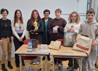 Preisübergabe an der Musik Mittelschule Hermagor