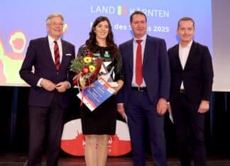 Magdalena Lobnig und Daniel Tschofenig sind Sportlerin und Sportler des Jahres!