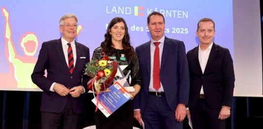 Magdalena Lobnig und Daniel Tschofenig sind Sportlerin und Sportler des Jahres!