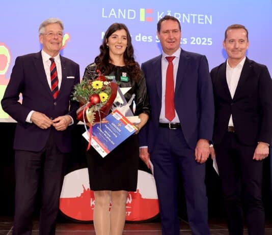 Magdalena Lobnig und Daniel Tschofenig sind Sportlerin und Sportler des Jahres!