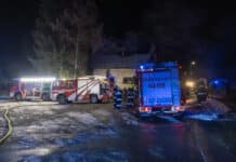 Sirenenalarm im oberen Gailtal – Wohnhausbrand in Kötschach-Mauthen