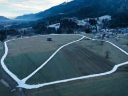 Langlauffans aufgepasst: Die ca. 1.500-Meter-Loipe in Nölbling öffnet ab Sonntag!