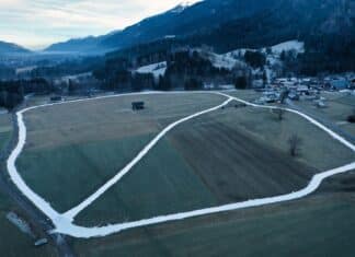 Langlauffans aufgepasst: Die ca. 1.500-Meter-Loipe in Nölbling öffnet ab Sonntag!