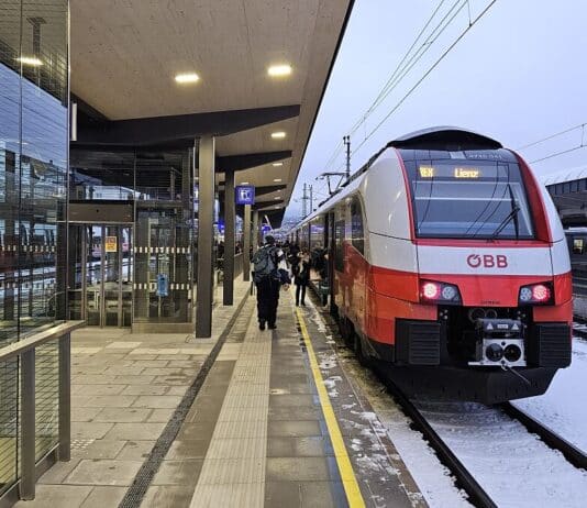 ÖBB in Bewegung: Alle Modernisierungen und Streckensperren im kommenden Jahr auf einem Blick