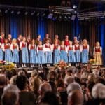 Abschiedskonzert des Grenzlandchor Arnoldstein: 78 Jahre Leidenschaft gewürdigt und verdiente Auszeichnungen verliehen