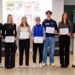 Spitzen Leistungen in Schule und Sport vor den Vorhang geholt