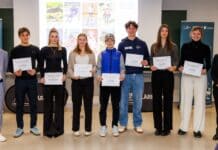 Spitzen Leistungen in Schule und Sport vor den Vorhang geholt