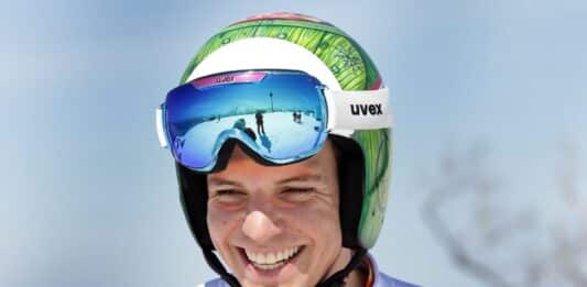 Zweiter Podestplatz für Salcher in Santa Caterina