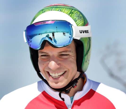 Markus Salcher: Erster Podestplatz der Saison