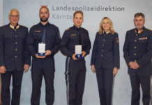 Festakt in der Landespolizeidirektion: Verdiente Auszeichnungen, neue Bestellungen und ein Abschied in den Ruhestand