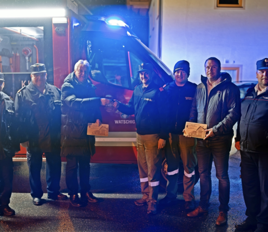 Nach 34 Jahren im Dienst: Neues Kleinlöschfahrzeug rüstet die FF Watschig für die Zukunft