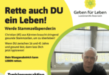 Dein Einsatz kann Leben retten: Typisierungsaktion als Stammzellspender:in im LKH Laas!