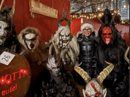 Unterstützung für den Erhalt des Brauchtums: FPÖ-Abgeordnete Tina Angela Berger fördert Perchtentradition