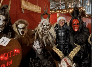 Unterstützung für den Erhalt des Brauchtums: FPÖ-Abgeordnete Tina Angela Berger fördert Perchtentradition