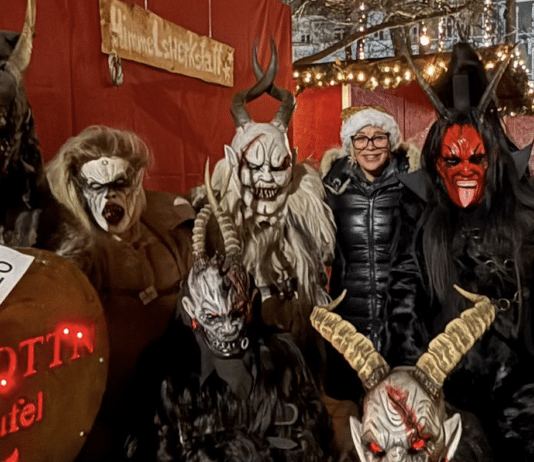 Unterstützung für den Erhalt des Brauchtums: FPÖ-Abgeordnete Tina Angela Berger fördert Perchtentradition