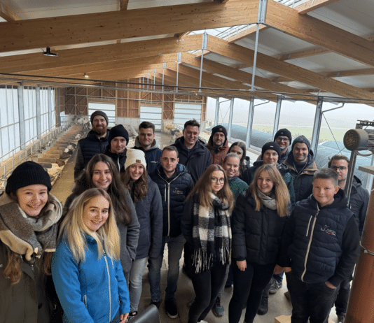 Jungzüchter Christmas Party: Stallluft, Rennfieber und gemütlicher Jahresausklang